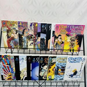 Strangers In Paradise 2-3 5 8-24 (Volume 3) Lot Abstract Studio Xena Variant